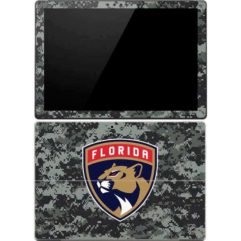 NHL Florida Panthers Camo Surface Pro 4 Skin